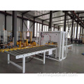 Horizontale inpakmachine met PLC -besturingssysteem wrapper